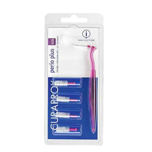 Curaprox perio Cps 406 1,7-6,5mm 1 Halt. + 5 Bü., 1 P