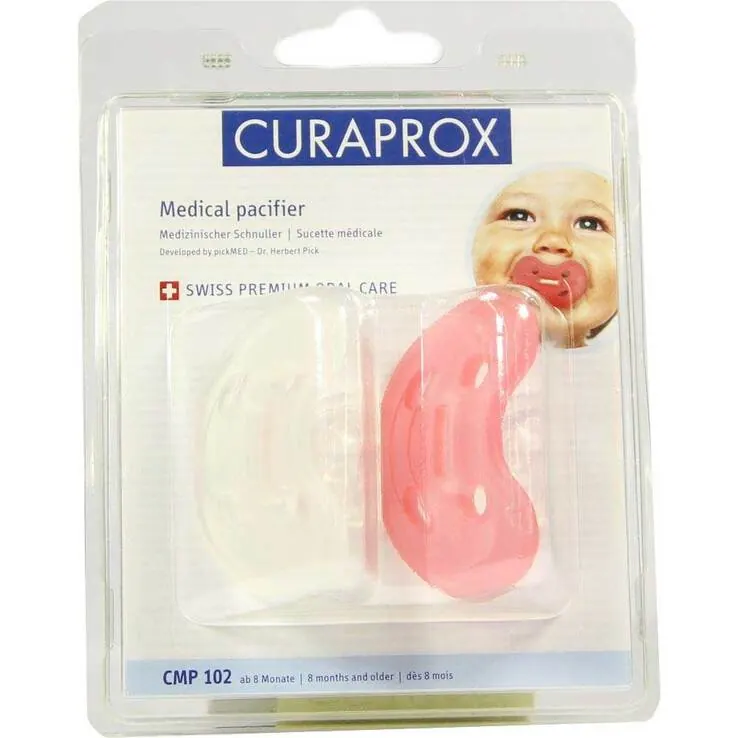 Curaprox Schnuller ab 8 Monate, 2 St