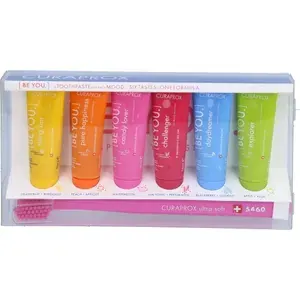 CURAPROXbeyouMix-Set6-Zahnpasten+1-Zahnb.6X10ml