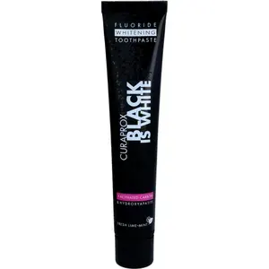 CURAPROXblackiswhiteKohlezahnpasta90ml