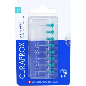 CURAPROXCPS06primeInterdentalbürstenRefill8St
