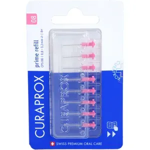 CURAPROXCPS08primeInterdentalbürstenRefill8St