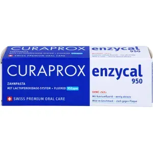 CURAPROXenzycal950FluoridextramildeZahnpasta75ml