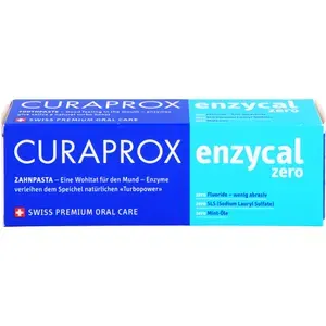 CURAPROXenzycalzeroZahnpasta75ml