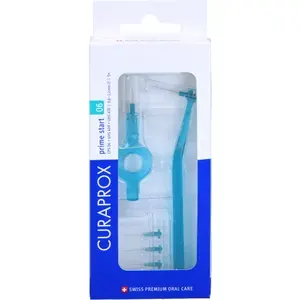 CURAPROXInterdentalSetCPS06mmtürkis5+2St1P