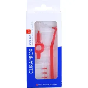 CURAPROXInterdentalSetCPS07mmrot5+2St1P