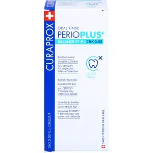 CURAPROXperioPlus+BalanceMundspülungCHX0,05%200ml