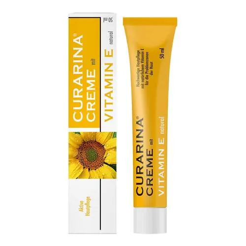 Curarina Creme mit Vitamin E, 50 ml
