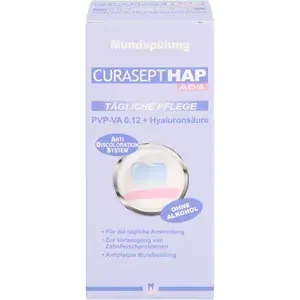 CURASEPTHAP012PVP-VA0,12+HyaluronMundspülung200ml