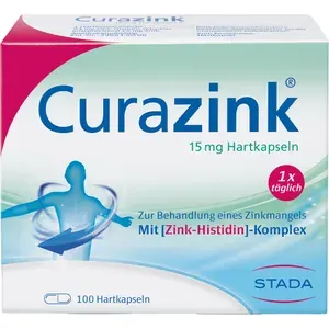 CURAZINKHartkapseln100St