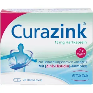 CURAZINKHartkapseln20St