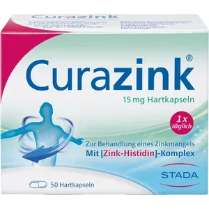 CURAZINKHartkapseln50St