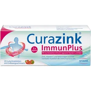 CURAZINKImmunPlusLutschtabletten20Stück