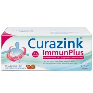 CURAZINKImmunPlusLutschtabletten50Stück