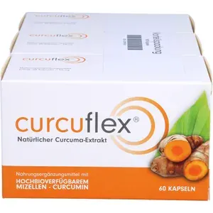 CURCUFLEXWeichkapseln180Stück