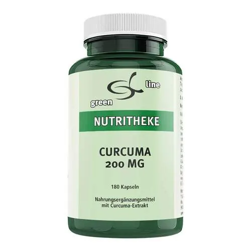 Curcuma 200 mg Kapseln, 180 St