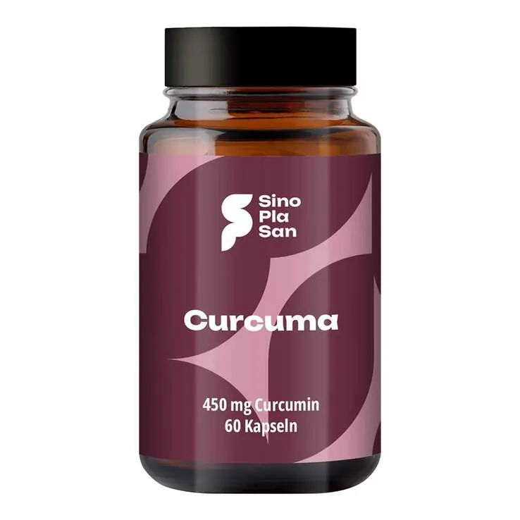 Curcuma 475 mg 95% Curcumin Mono-Kapseln, 60 St