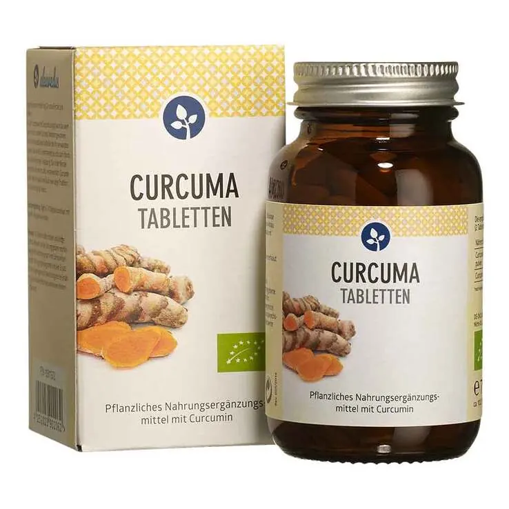 Curcuma 600 mg Bio Tabletten, 100 St