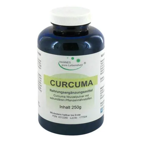 Curcuma Pulver, 250 g