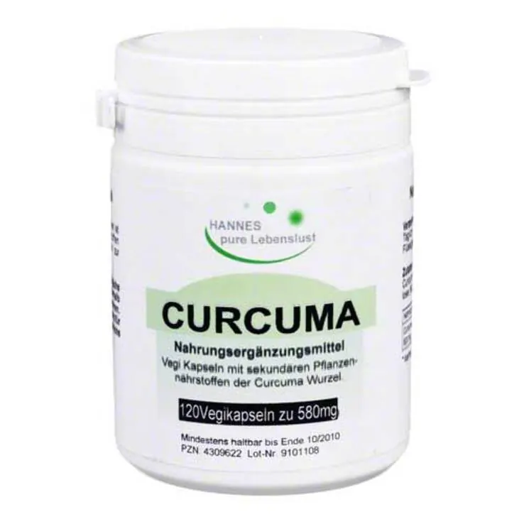Curcuma Vegi Kapseln, 120 St