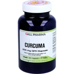 CURCUMA200mgKapseln180Stück