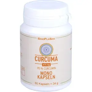 CURCUMA475mg95%CurcuminMono-Kapseln60Stück