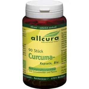 CURCUMAKAPSELNBio90Stück