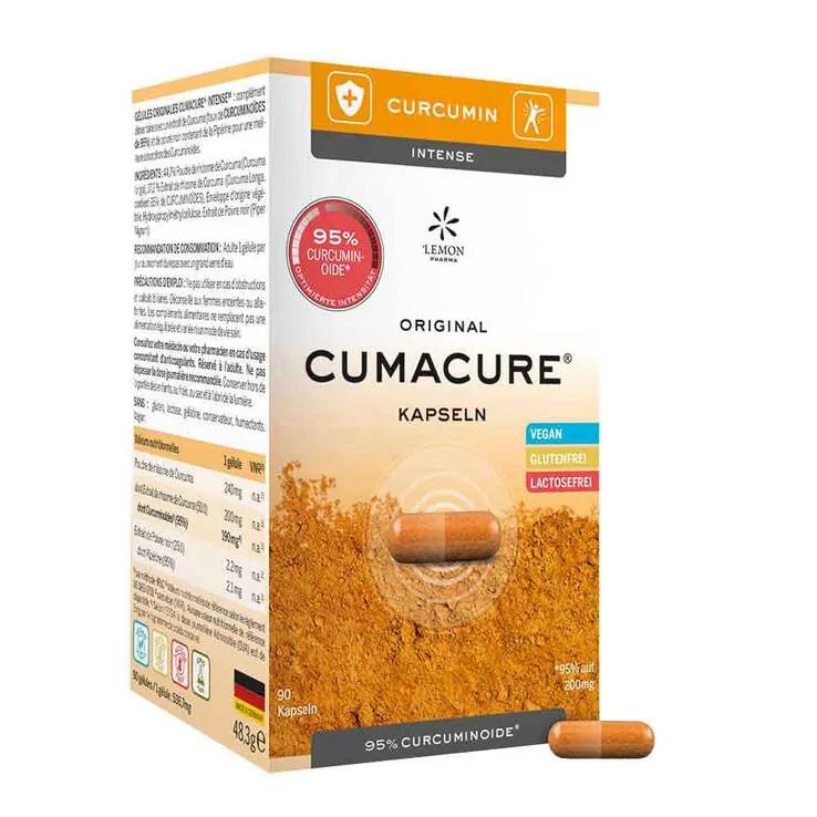 Curcumin Intense Cumacure Kapseln, 90 St