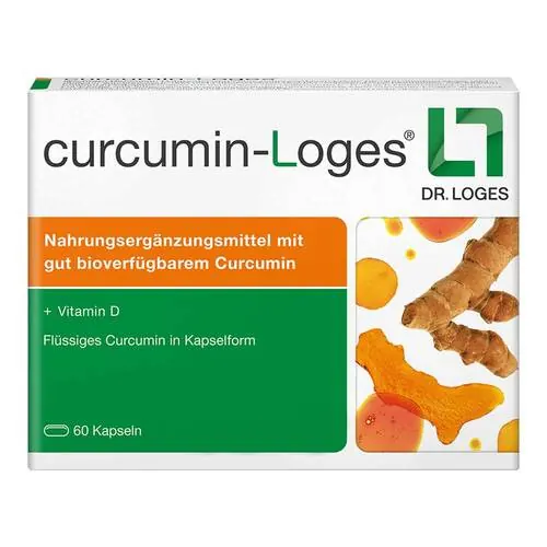 Curcumin-Loges Kapseln, 60 St