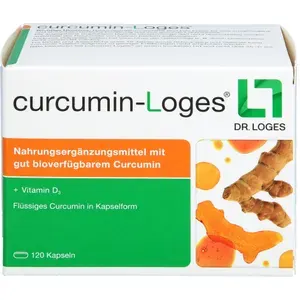 CURCUMIN-LOGESKapseln120Stück