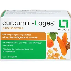 CURCUMIN-LOGESplusBoswelliaKapseln120Stück