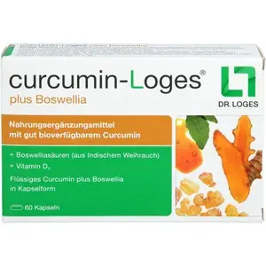 CURCUMIN-LOGESplusBoswelliaKapseln60Stück