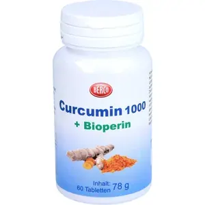 CURCUMIN1000+BioperinBercoTabletten60Stück