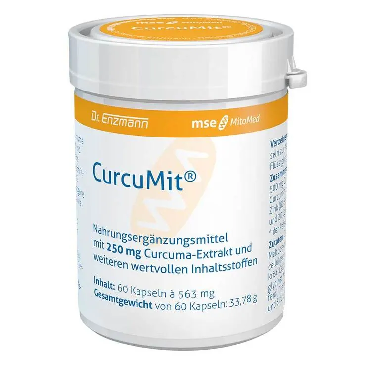 Curcumit Kapseln, 60 St