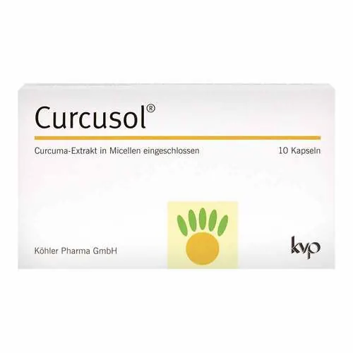 Curcusol Kapseln, 10 St