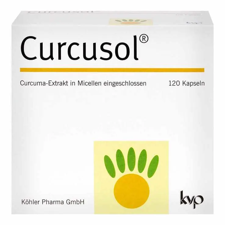 Curcusol Kapseln, 120 St