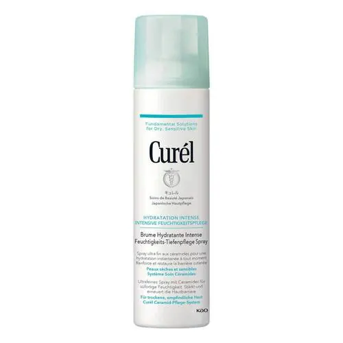 Curel Feuchtigkeits-Tiefenpflege Spray, 150 ml