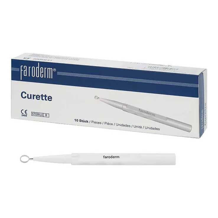 Curette Faroderm 4 mm, 10 St