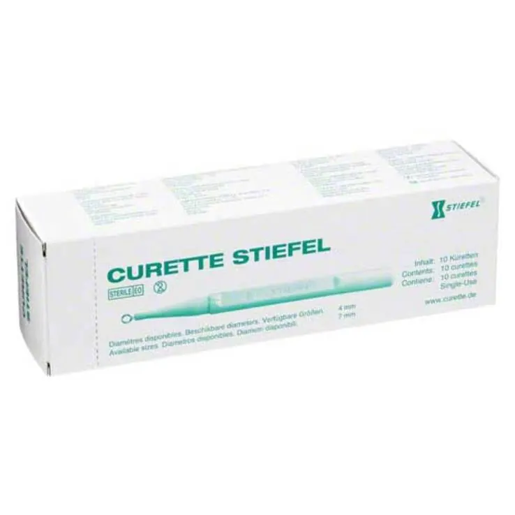 Curette Stiefel 7mm, 10 St