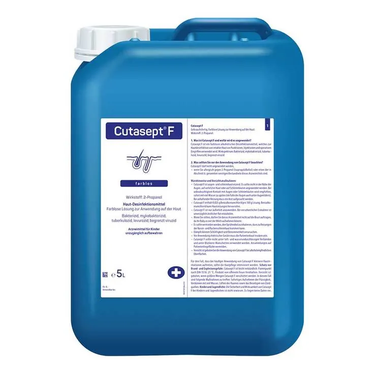 Cutasept F Lösung, 5 l