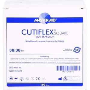 CUTIFLEXFolien-Pflastersquare38x38mmMasterAid100St