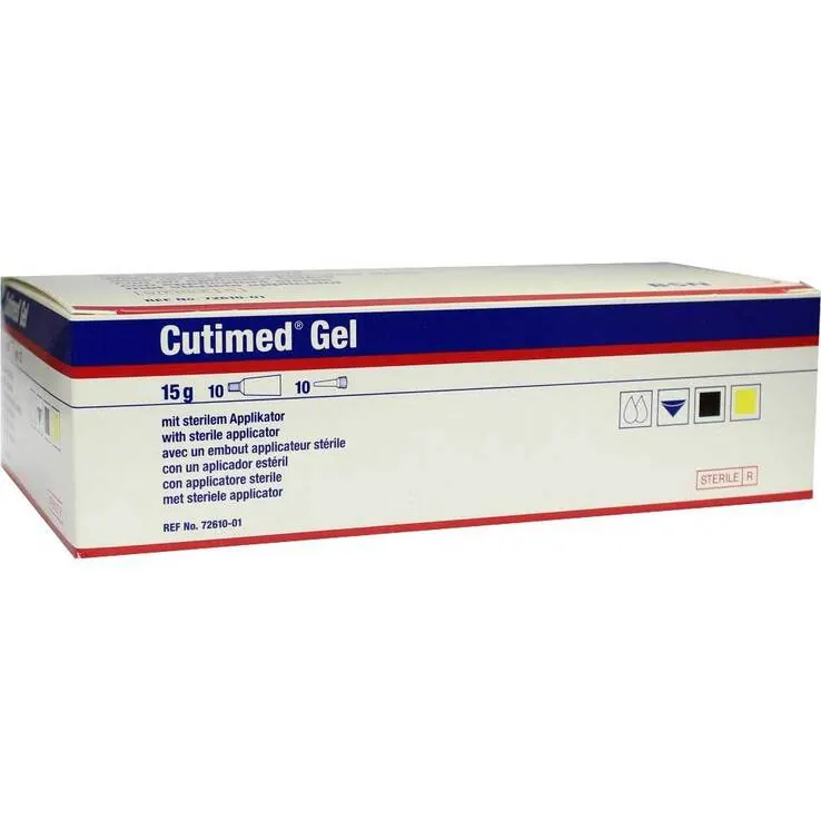 Cutimed Hydrogel amorph, 10X15 g