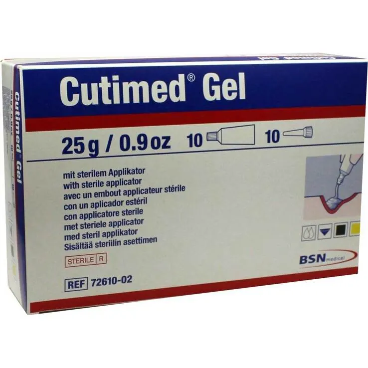 Cutimed Hydrogel amorph, 10X25 g
