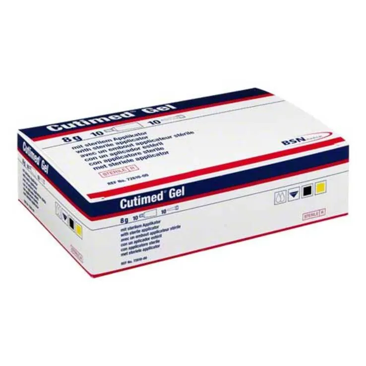 Cutimed Hydrogel amorph, 10X8 g