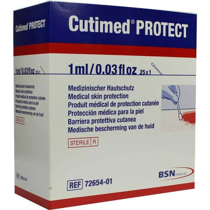 Cutimed Protect Applikator, 25X1 ml