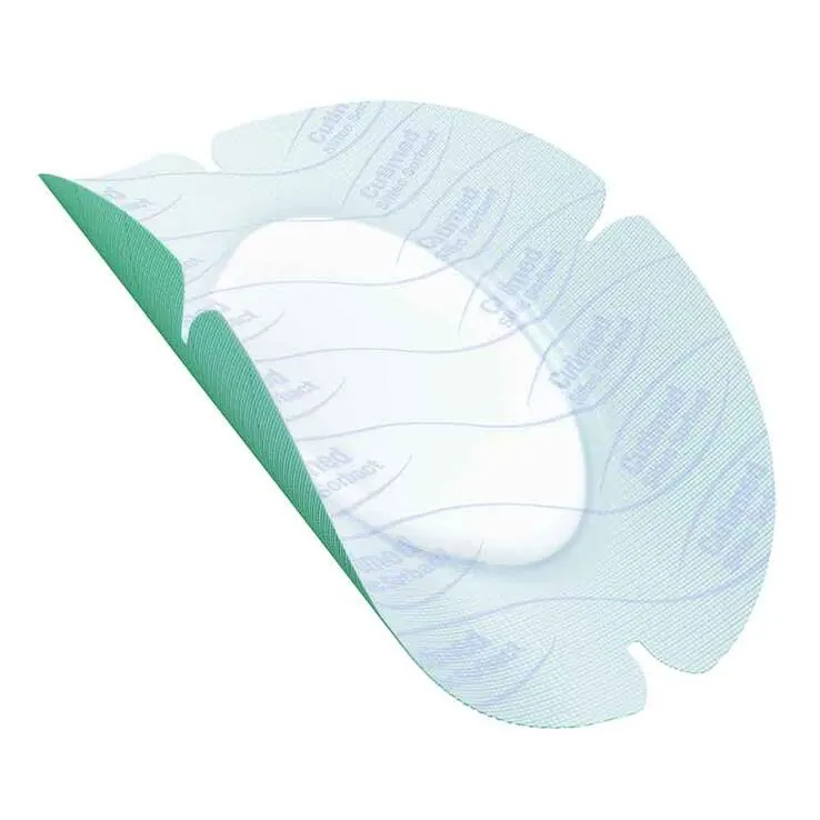 Cutimed Siltec Sorbact PU-Verband 7x10 cm oval, 12 St