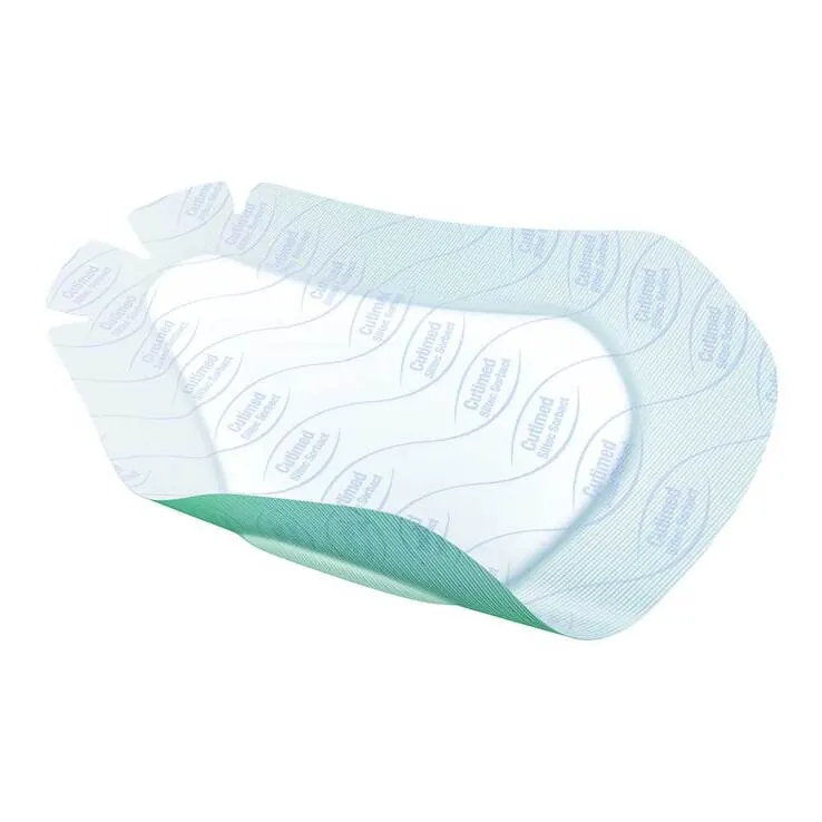 Cutimed Siltec Sorbact Sacrum PU-Verband 17,5x17,5 cm, 6 St