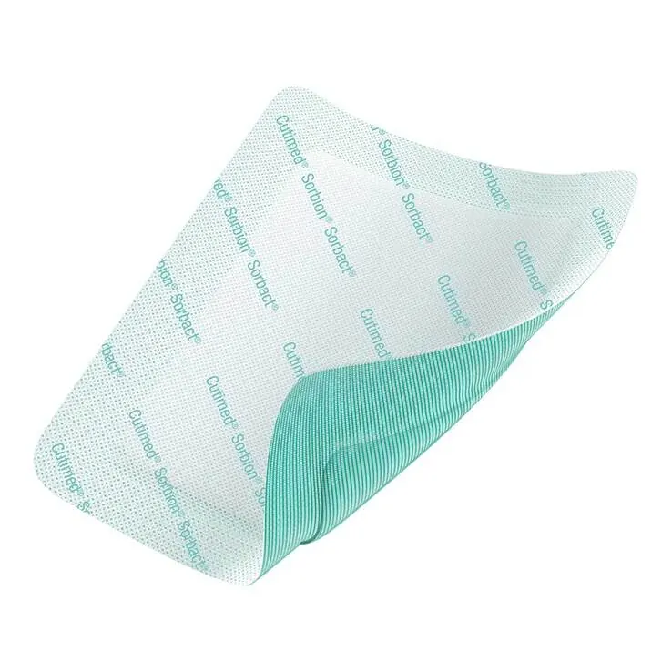 Cutimed Sorbion Sorbact Wundauflage 10x20 cm, 12 St