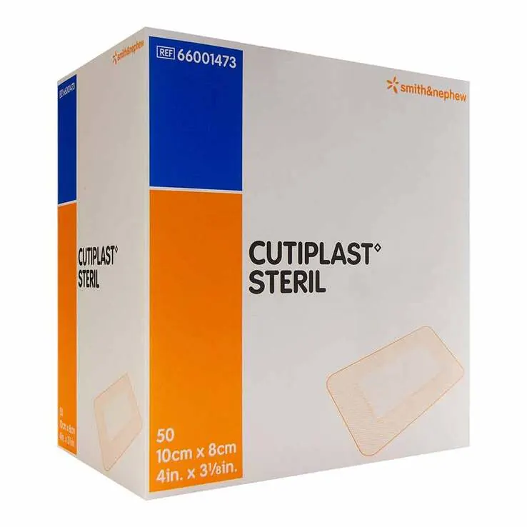 Cutiplast steril Wundverband 8x10 cm, 50 St