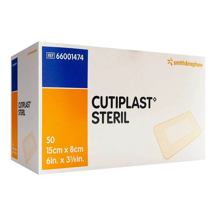 Cutiplast steril Wundverband 8x15 cm, 50 St